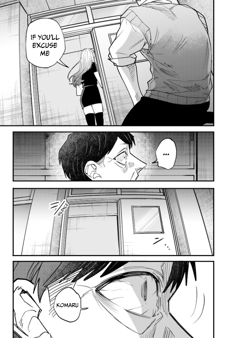 Halaman dari Namaiki na Gal Ane wo Wakaraseru Hanashi Chapter 28