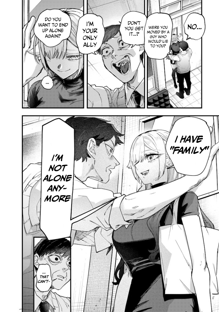 Halaman dari Namaiki na Gal Ane wo Wakaraseru Hanashi Chapter 28