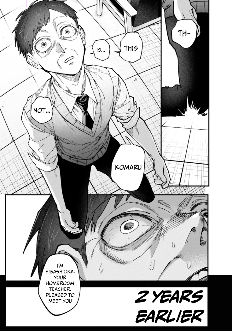Halaman dari Namaiki na Gal Ane wo Wakaraseru Hanashi Chapter 28