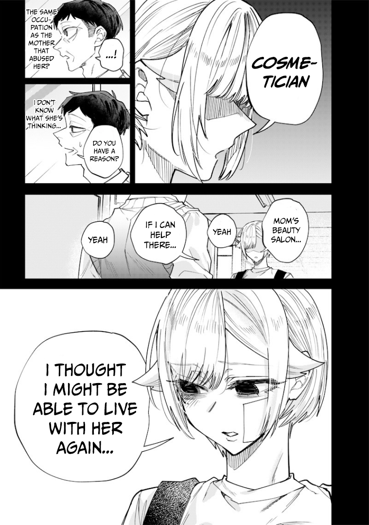 Halaman dari Namaiki na Gal Ane wo Wakaraseru Hanashi Chapter 28