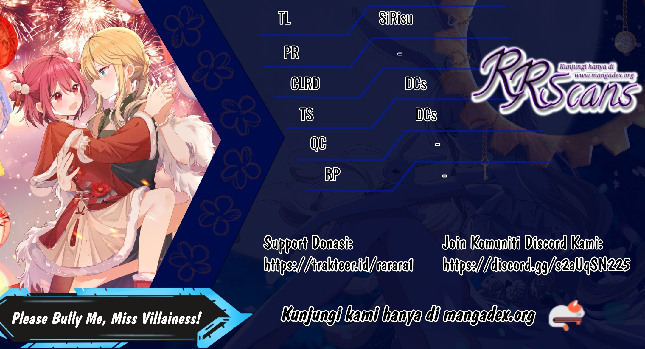 Please Bully Me, Miss Villainess! Chapter 146 - halaman 1