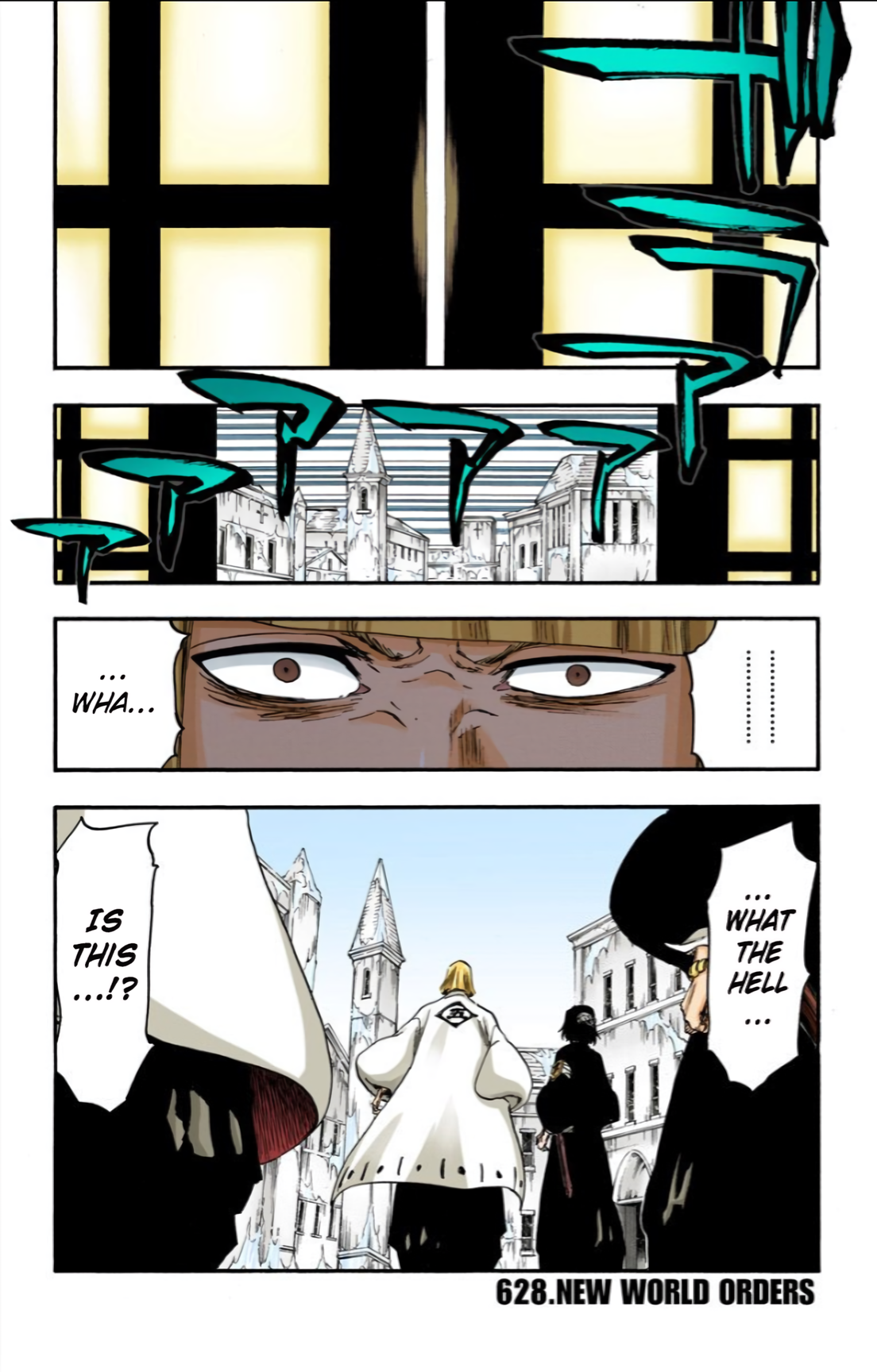 Halaman dari Bleach (Official Colored) Chapter 628