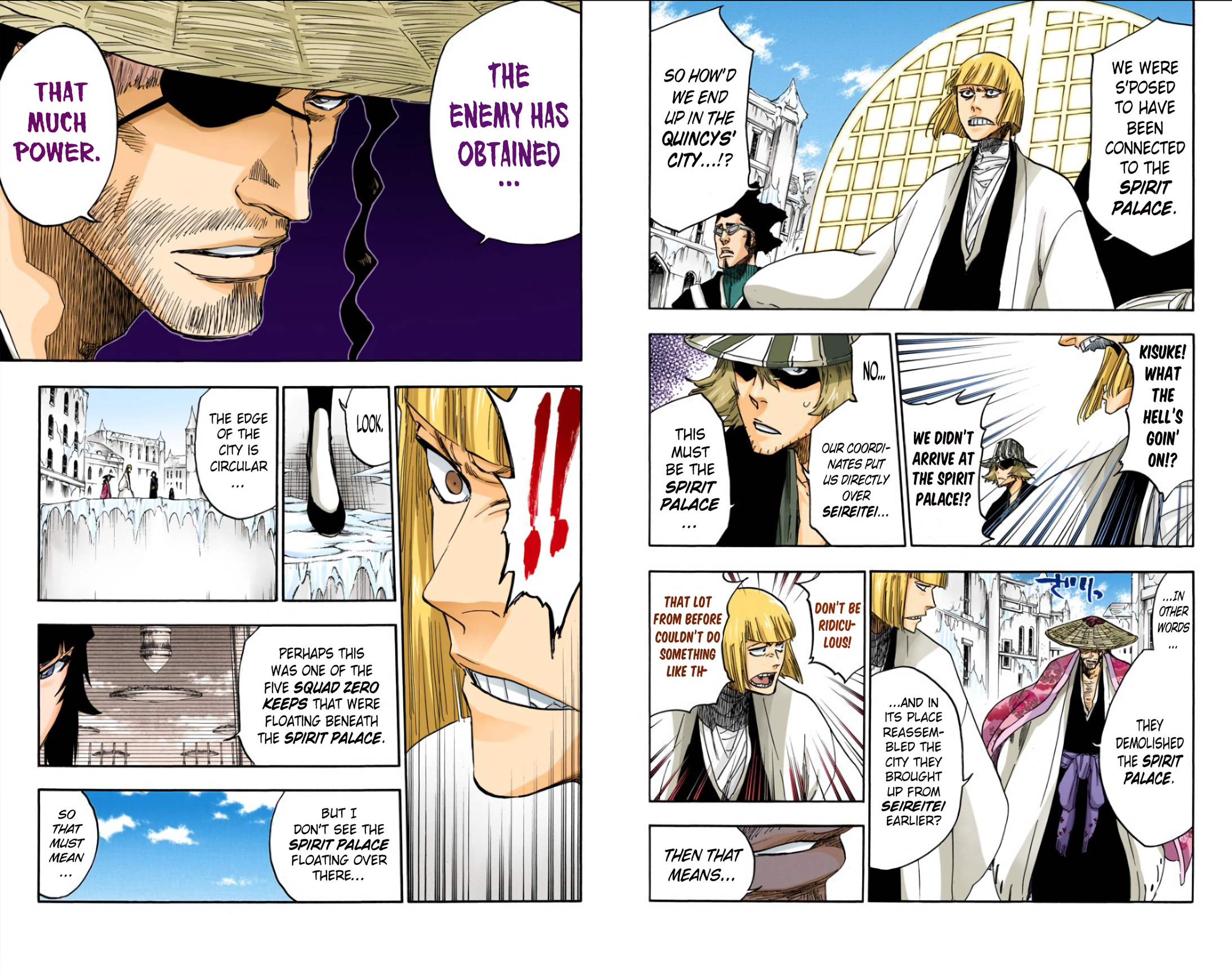 Halaman dari Bleach (Official Colored) Chapter 628