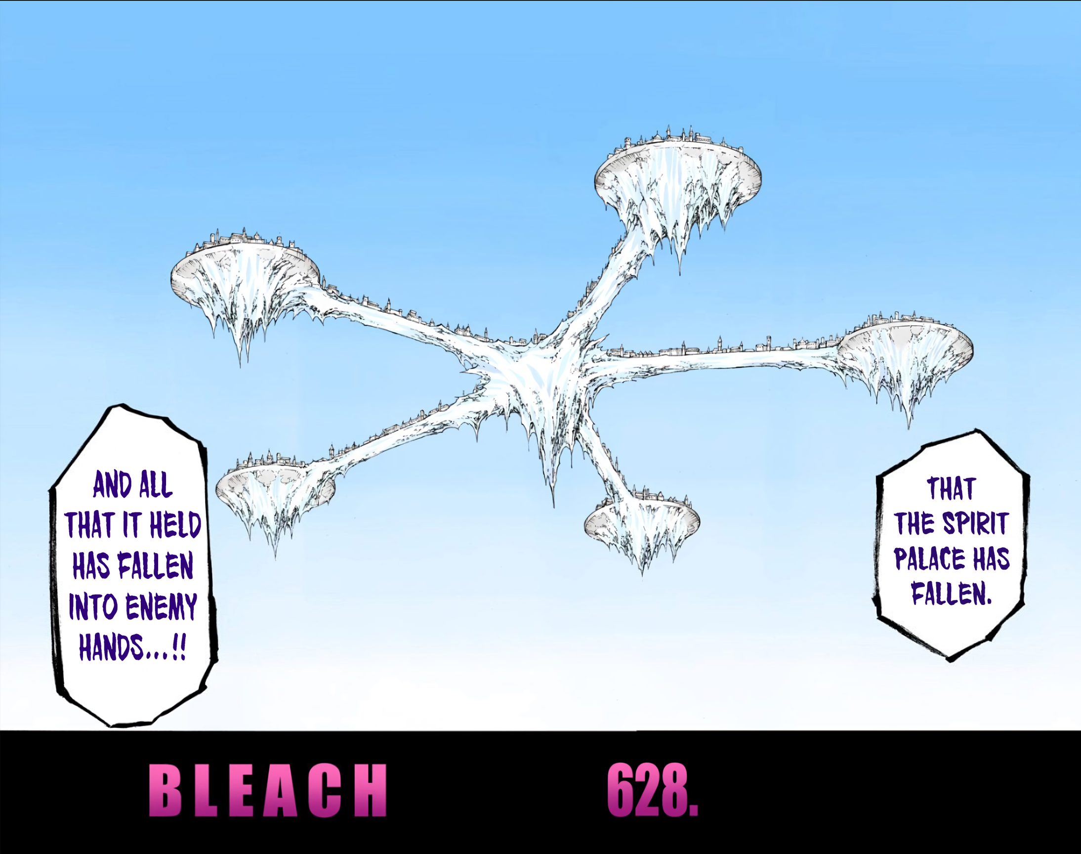 Halaman dari Bleach (Official Colored) Chapter 628