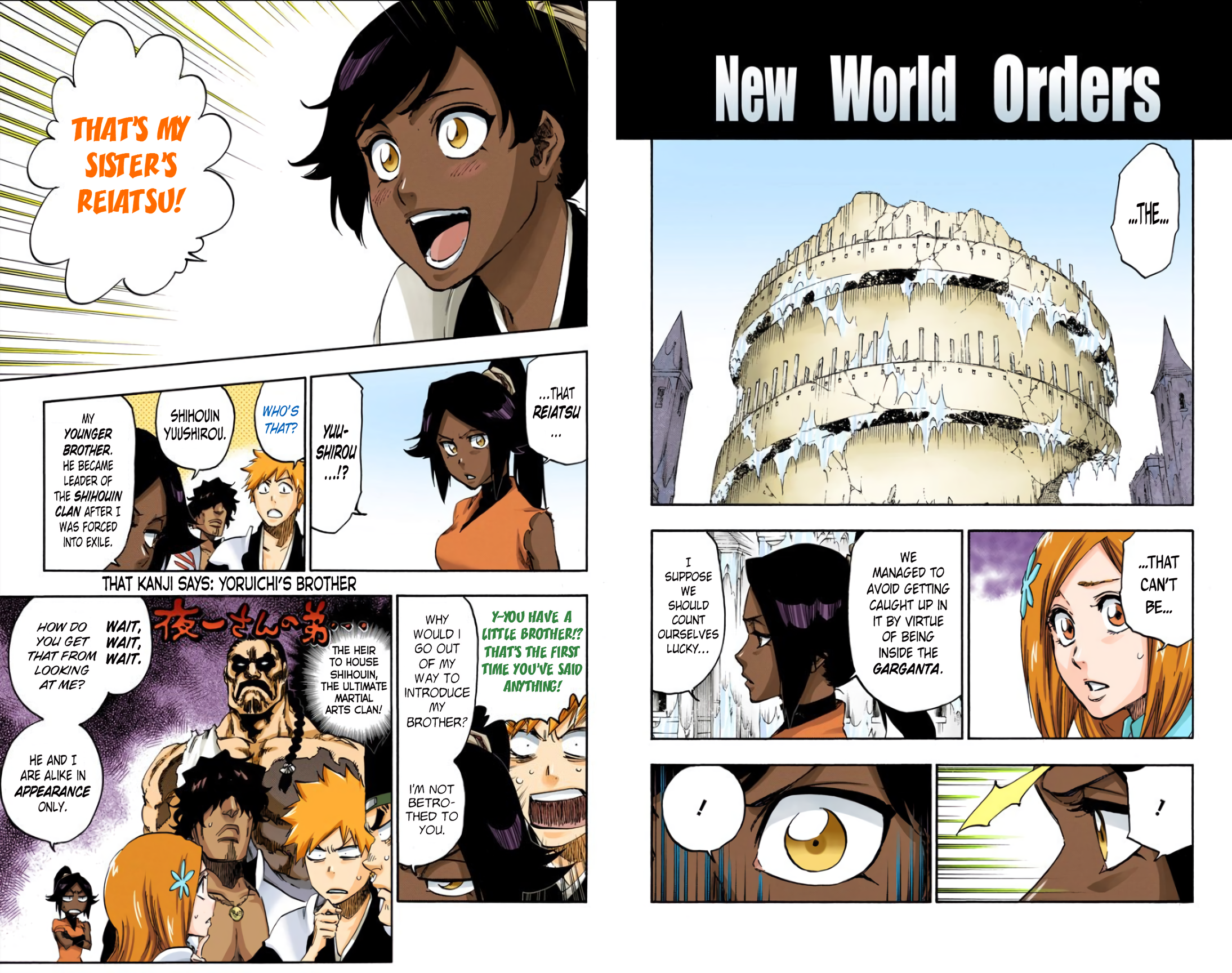 Halaman dari Bleach (Official Colored) Chapter 628