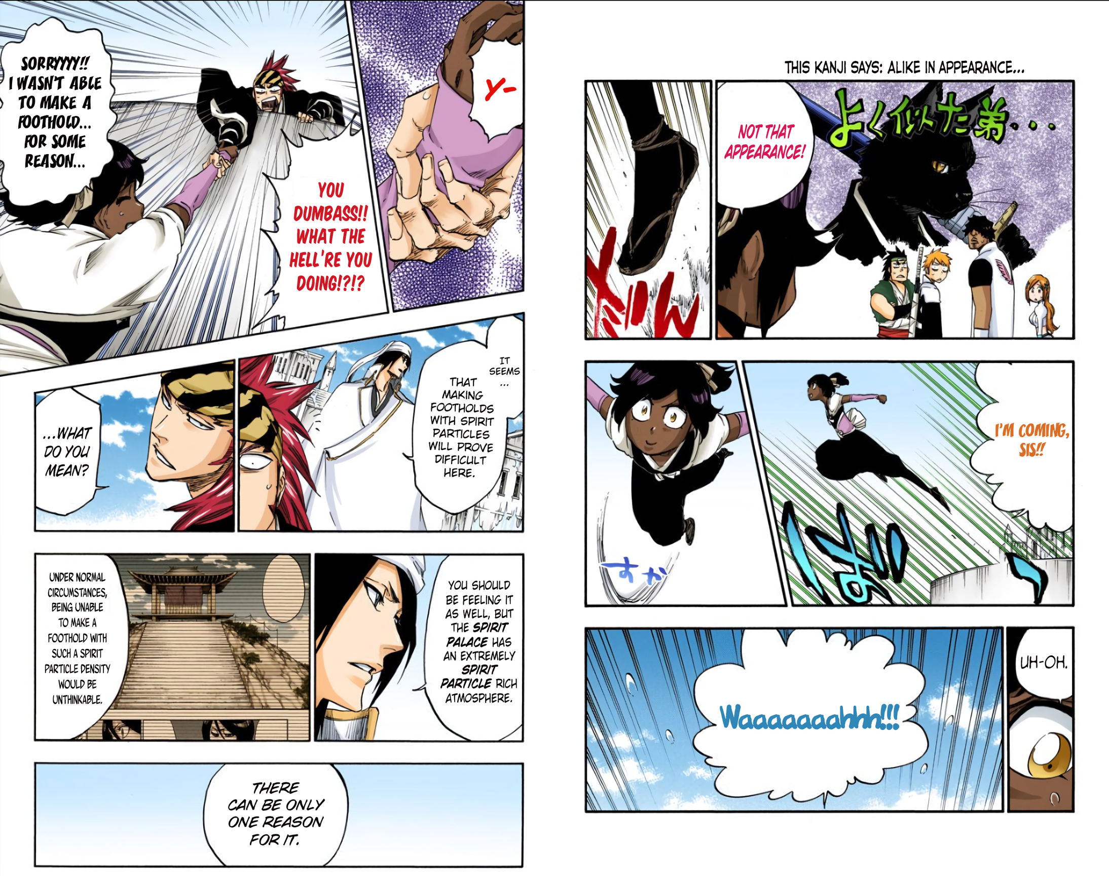 Halaman dari Bleach (Official Colored) Chapter 628