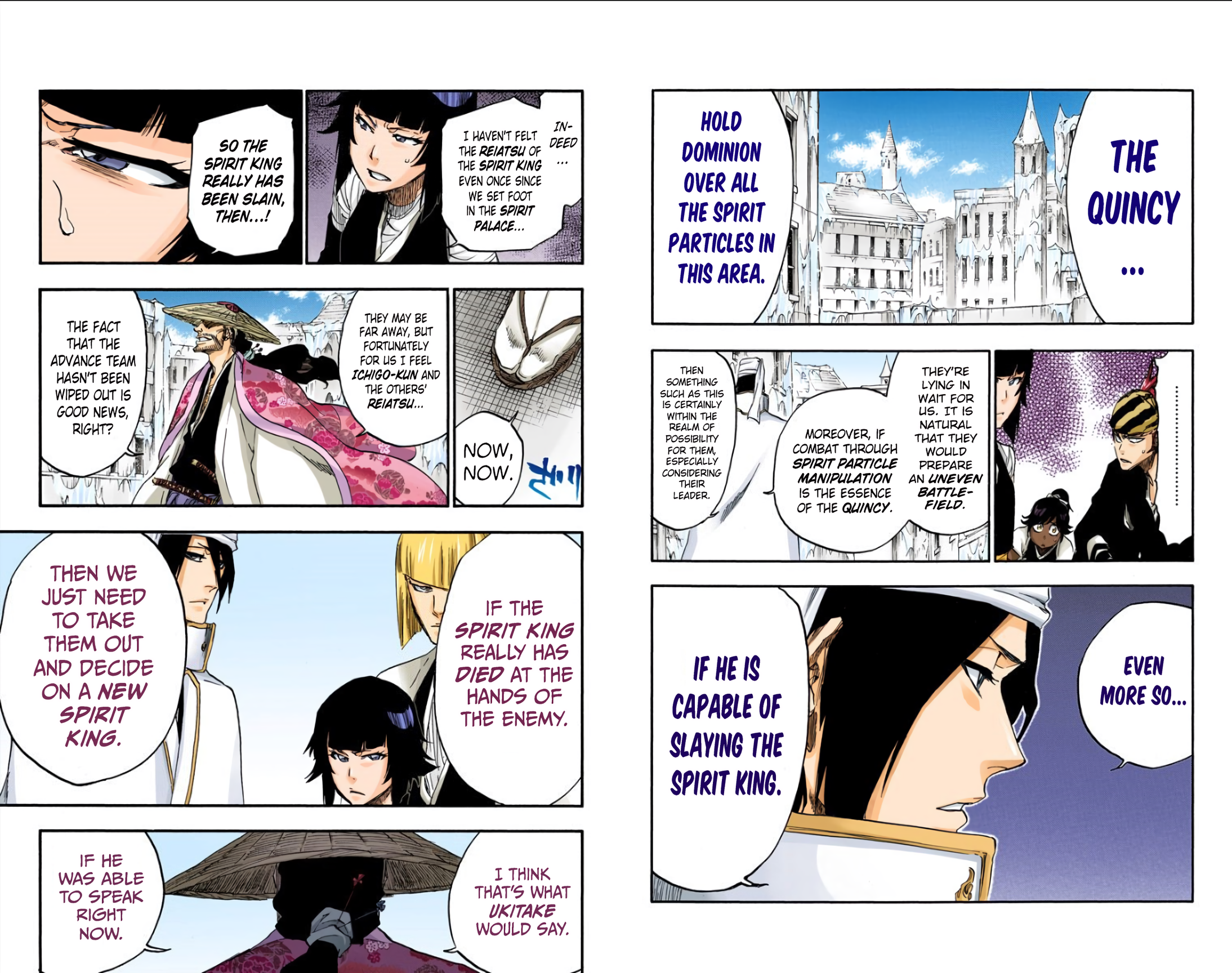 Halaman dari Bleach (Official Colored) Chapter 628