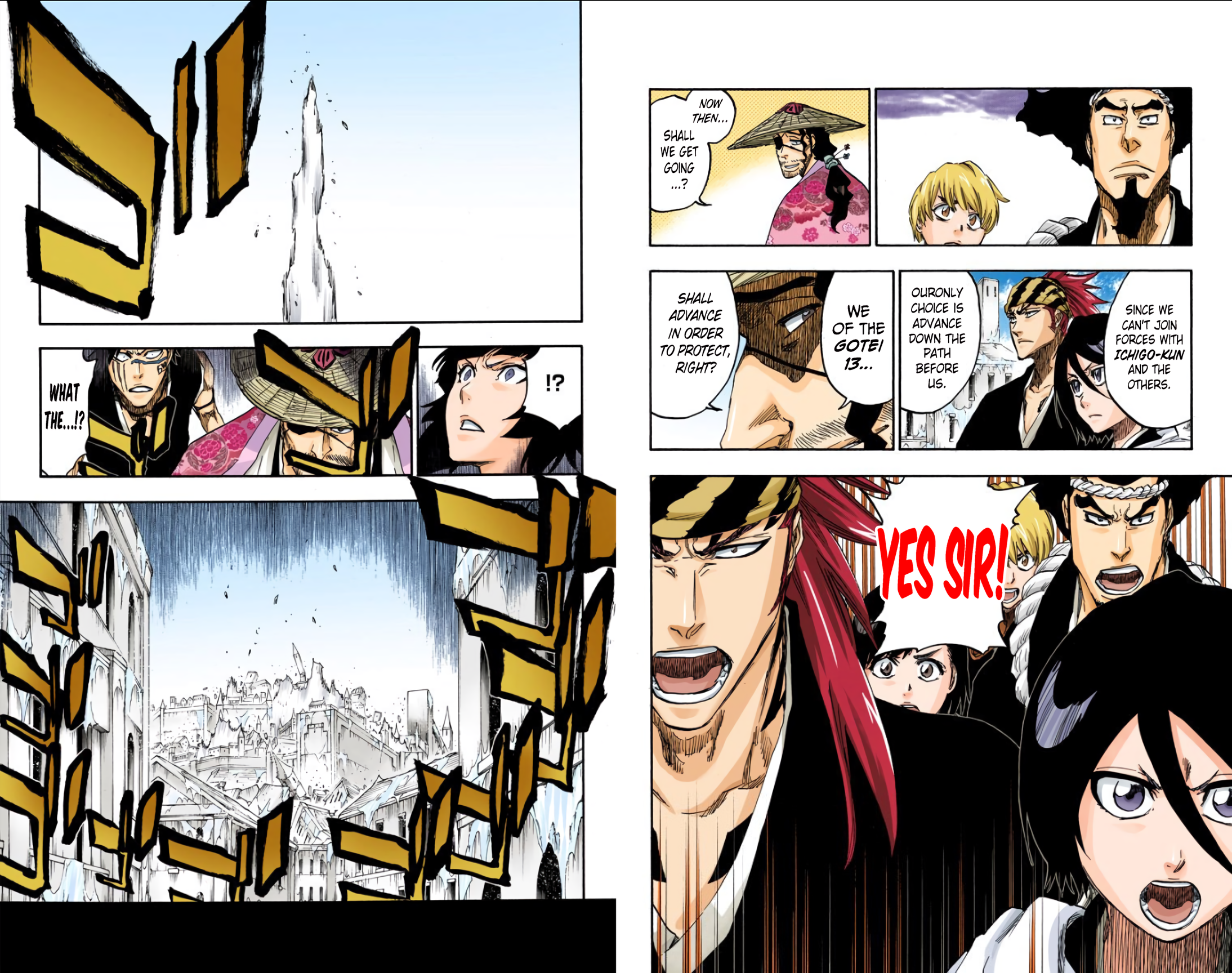 Halaman dari Bleach (Official Colored) Chapter 628