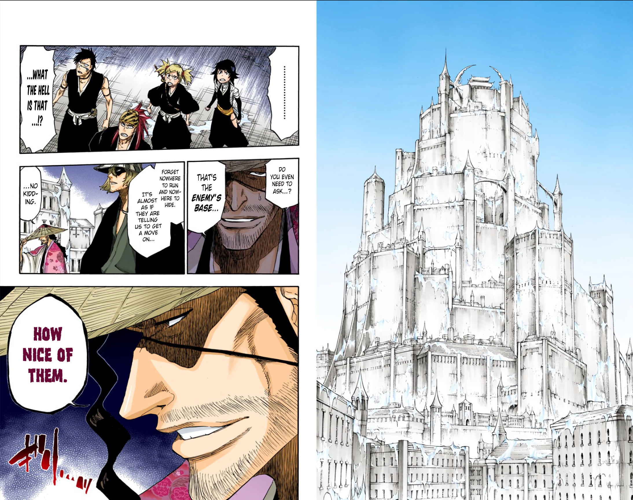 Halaman dari Bleach (Official Colored) Chapter 628
