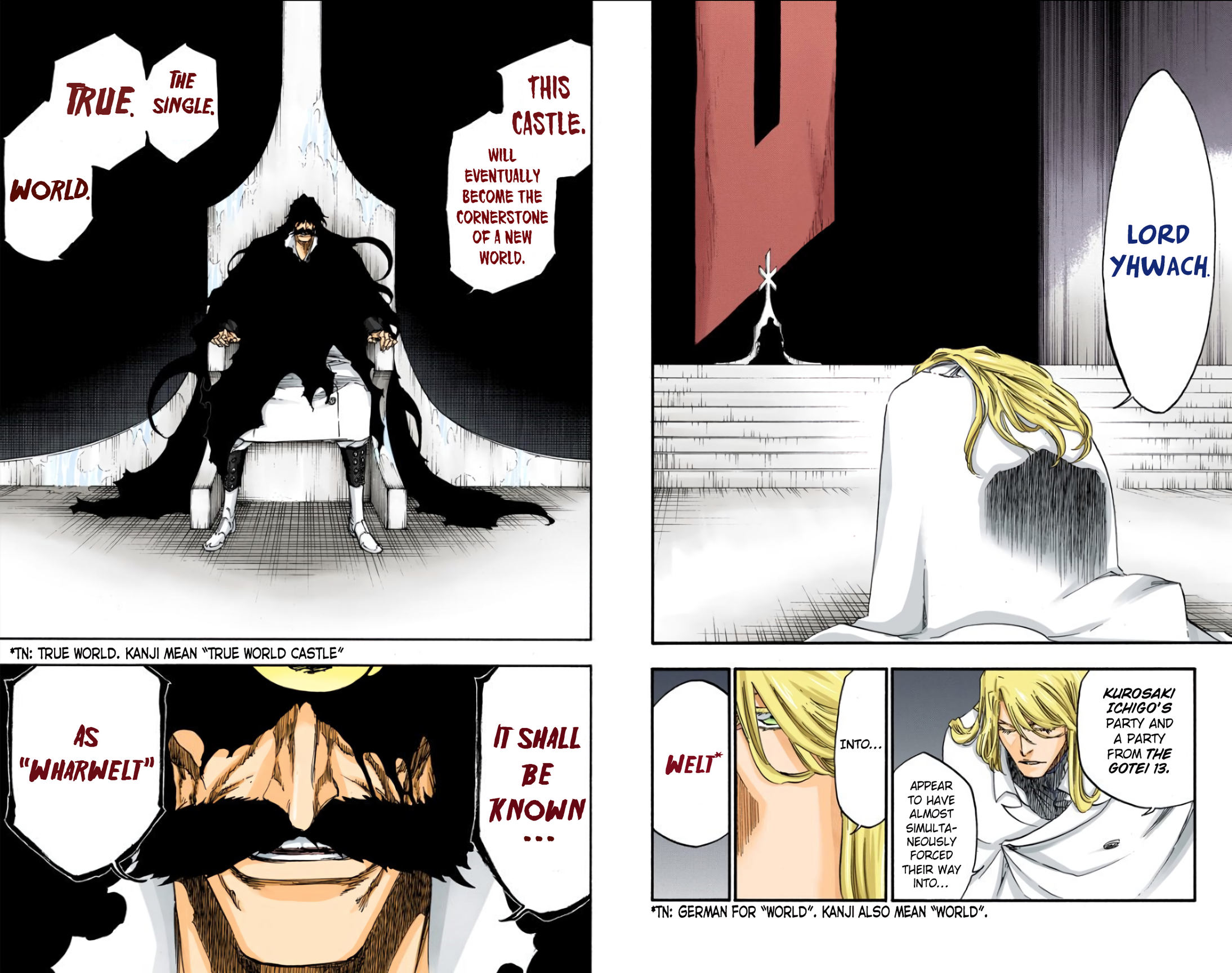Halaman dari Bleach (Official Colored) Chapter 628