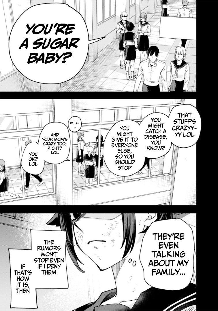 Halaman dari Namaiki na Gal Ane wo Wakaraseru Hanashi Chapter 37