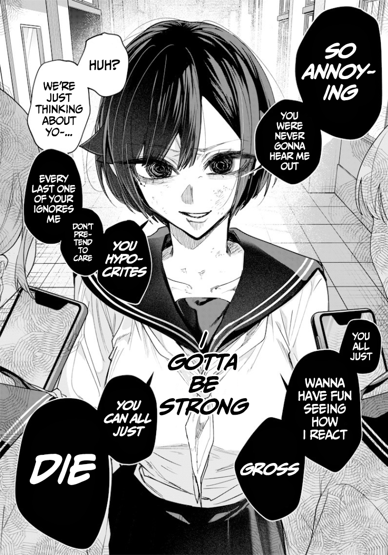 Halaman dari Namaiki na Gal Ane wo Wakaraseru Hanashi Chapter 37
