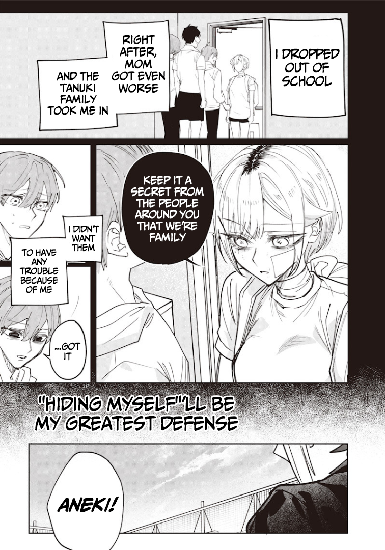 Halaman dari Namaiki na Gal Ane wo Wakaraseru Hanashi Chapter 37