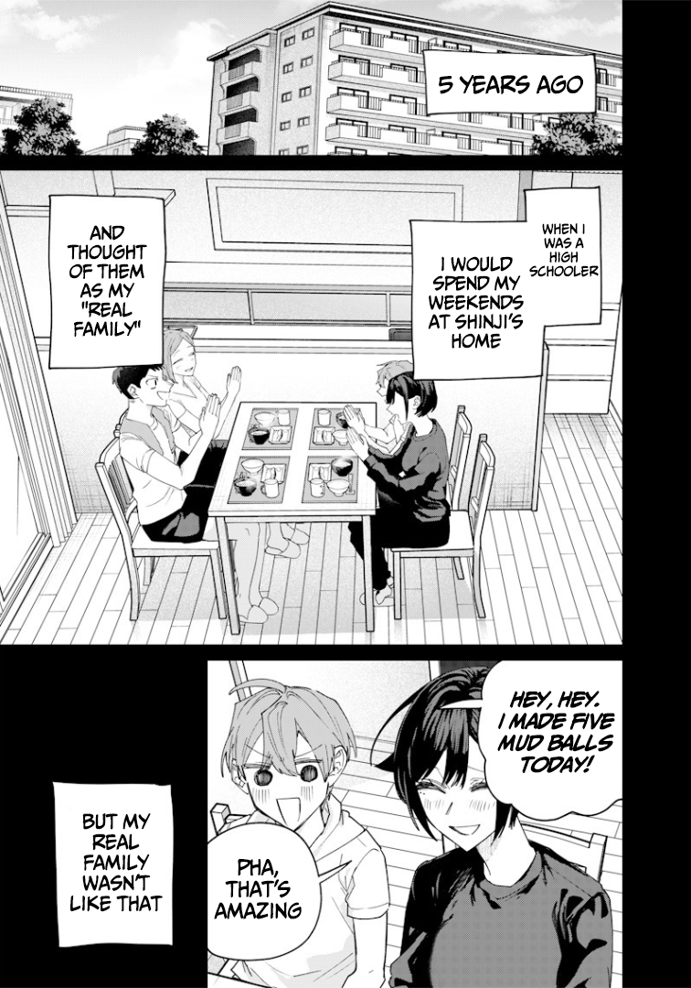 Halaman dari Namaiki na Gal Ane wo Wakaraseru Hanashi Chapter 37
