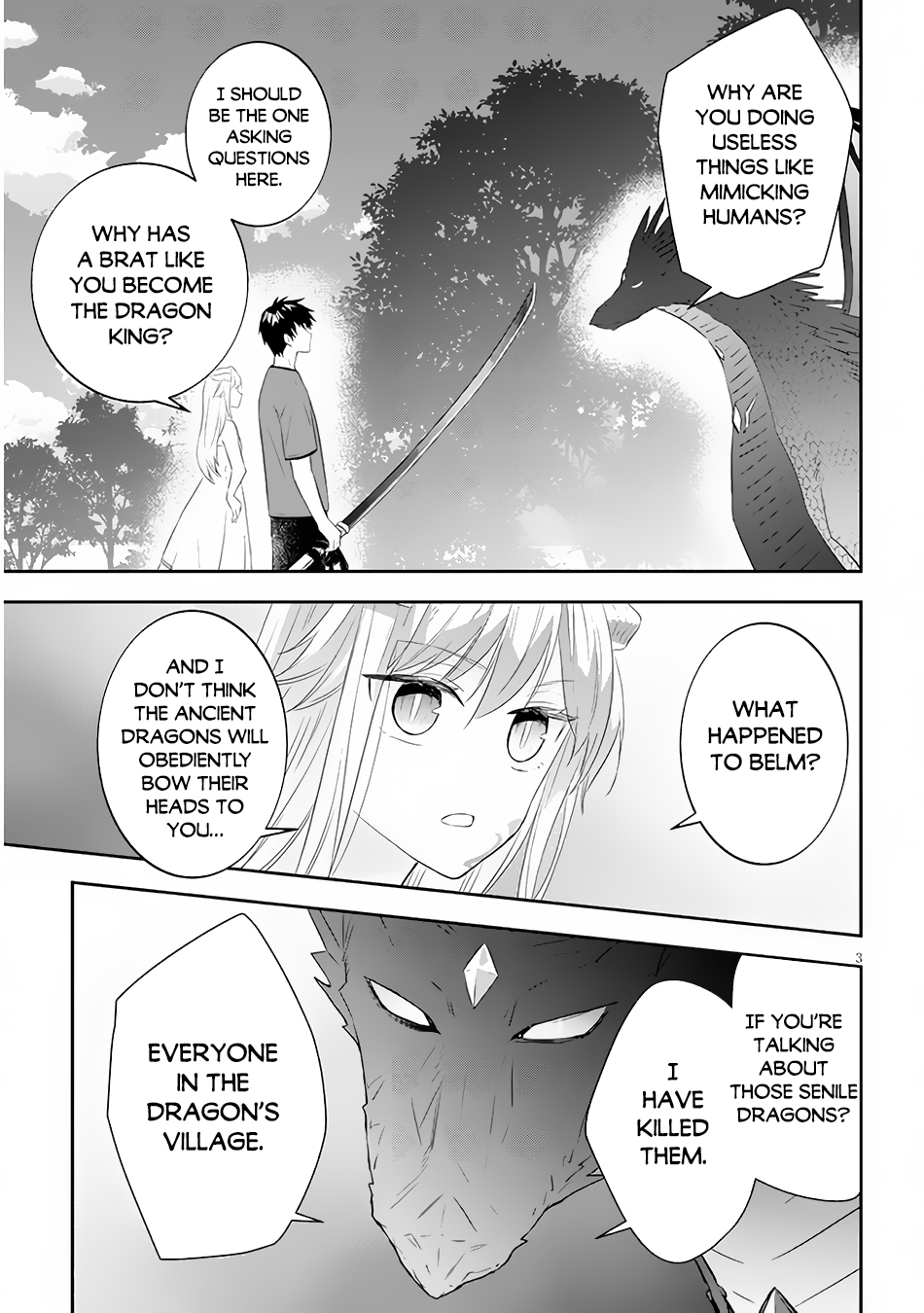 Halaman dari Maou ni Natta node, Dungeon Tsukutte Jingai Musume to Honobono Suru Chapter 45