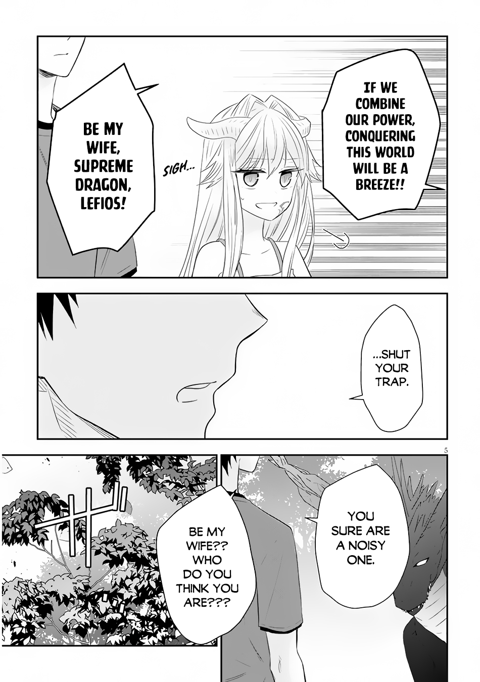 Halaman dari Maou ni Natta node, Dungeon Tsukutte Jingai Musume to Honobono Suru Chapter 45