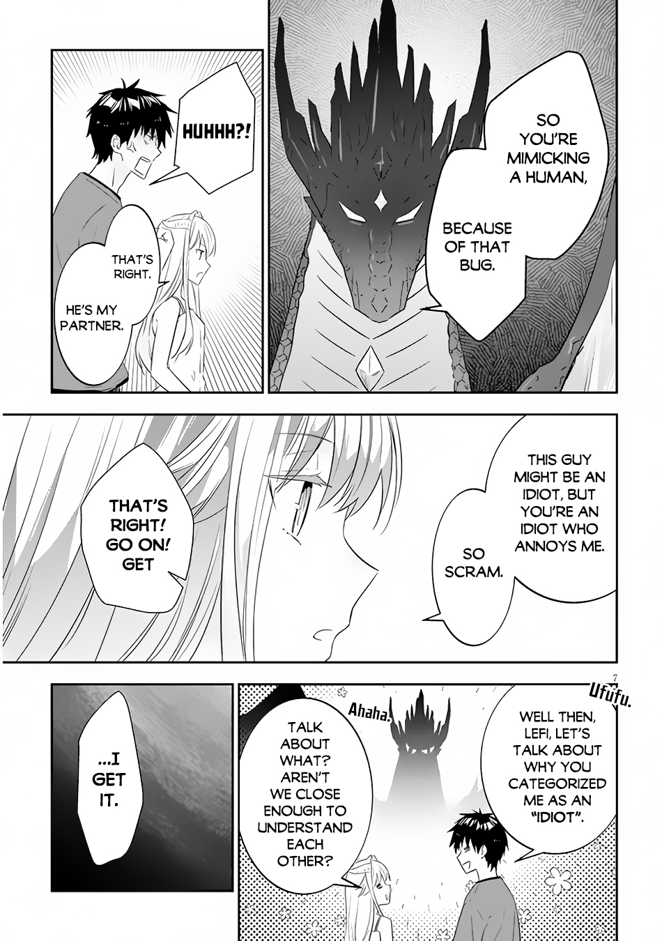 Halaman dari Maou ni Natta node, Dungeon Tsukutte Jingai Musume to Honobono Suru Chapter 45