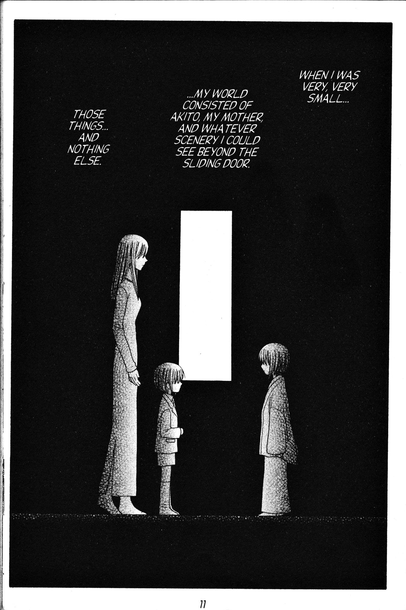 Halaman dari Fruits Basket Chapter 84