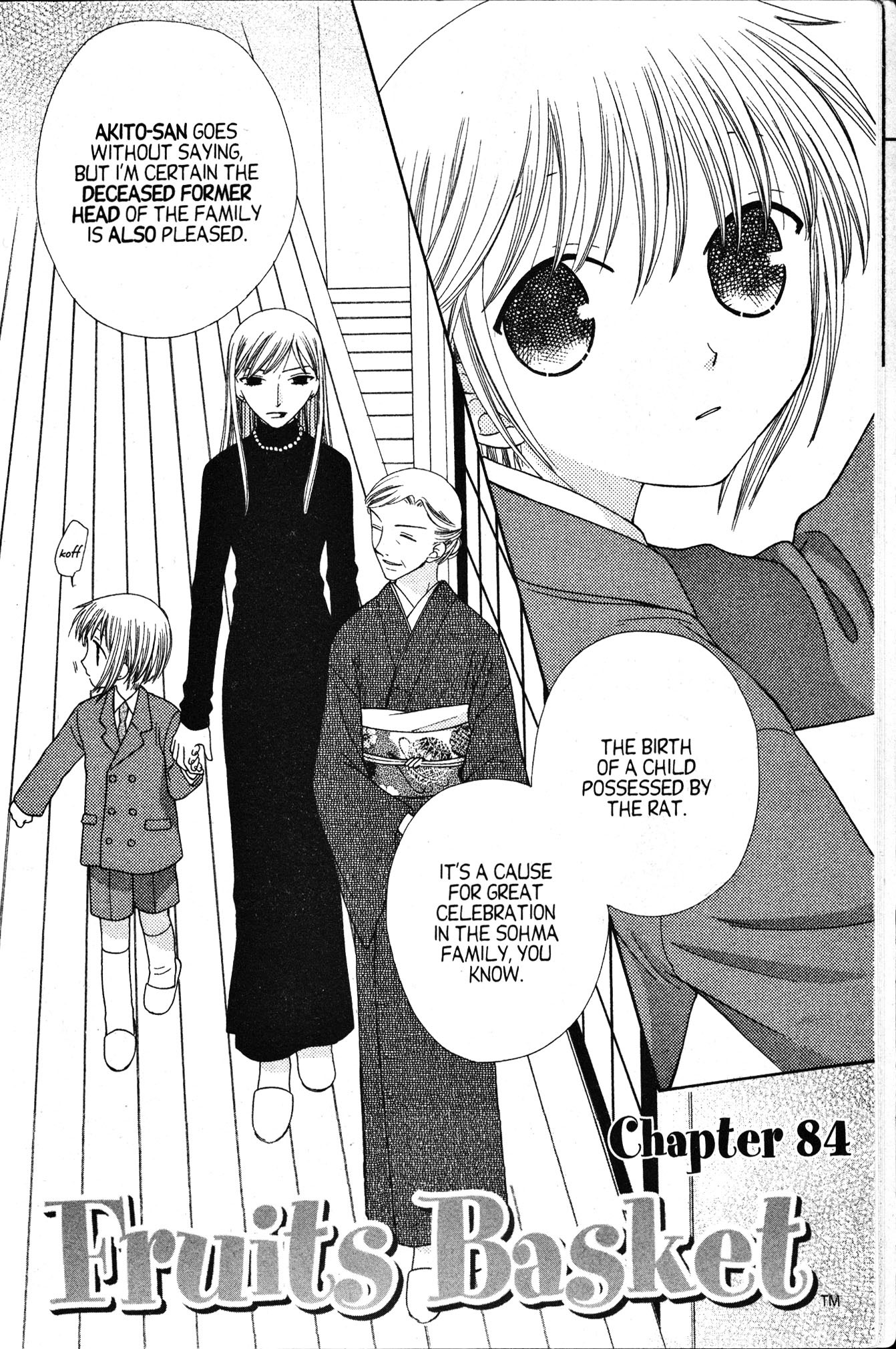 Halaman dari Fruits Basket Chapter 84