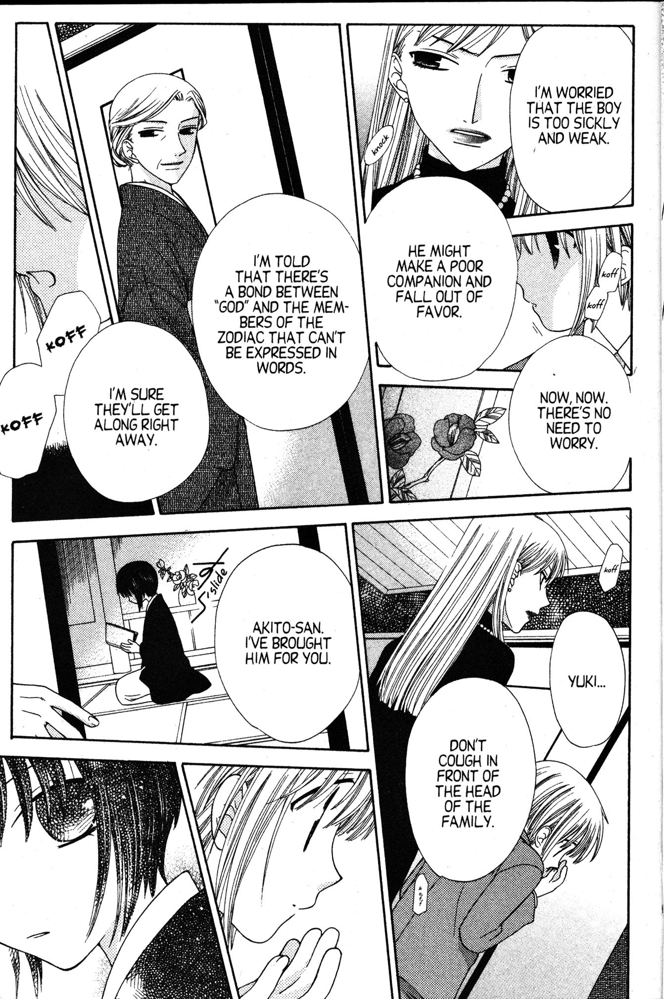 Halaman dari Fruits Basket Chapter 84