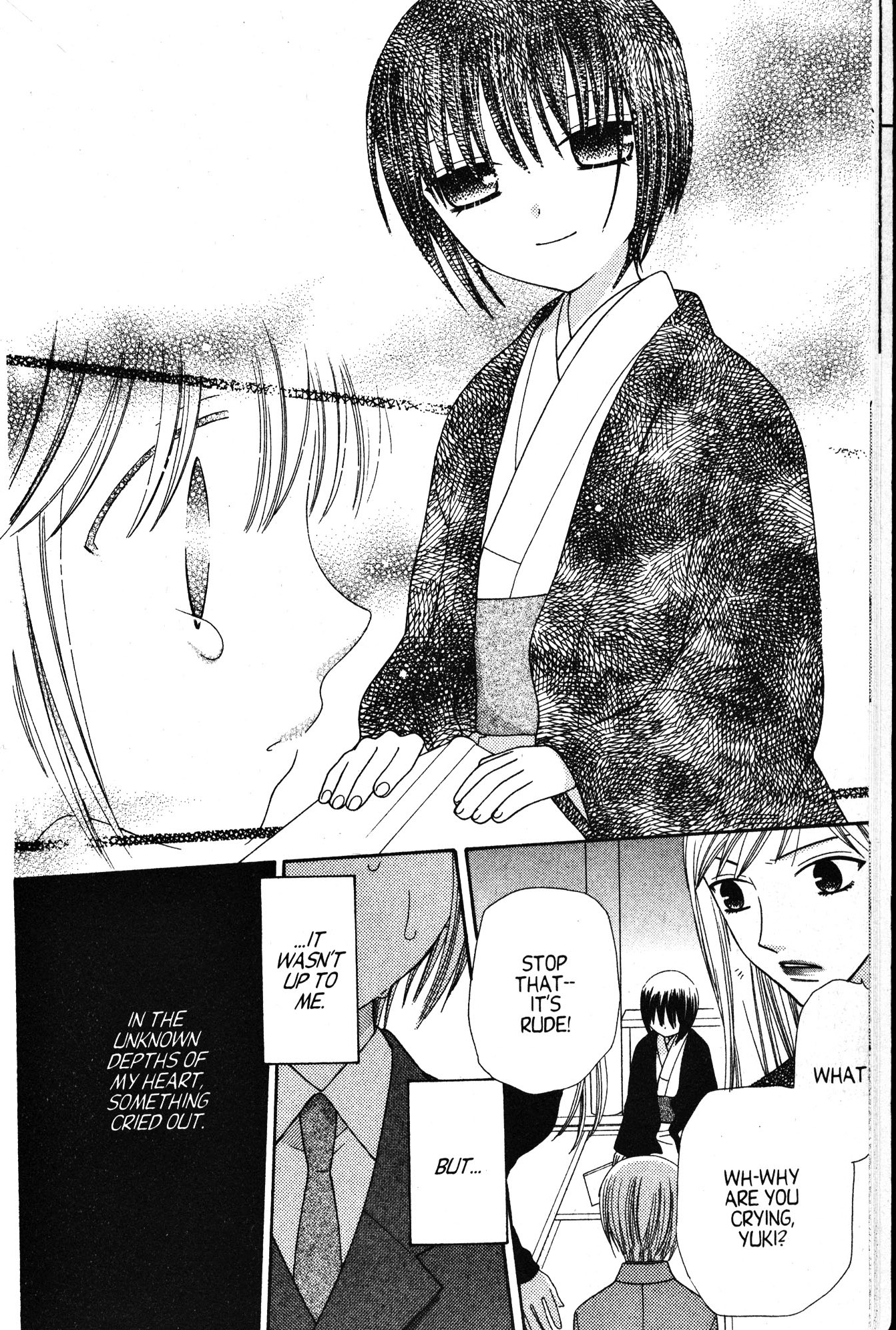 Halaman dari Fruits Basket Chapter 84