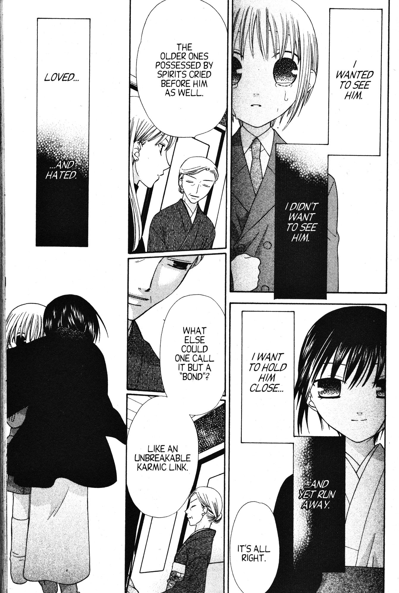 Halaman dari Fruits Basket Chapter 84