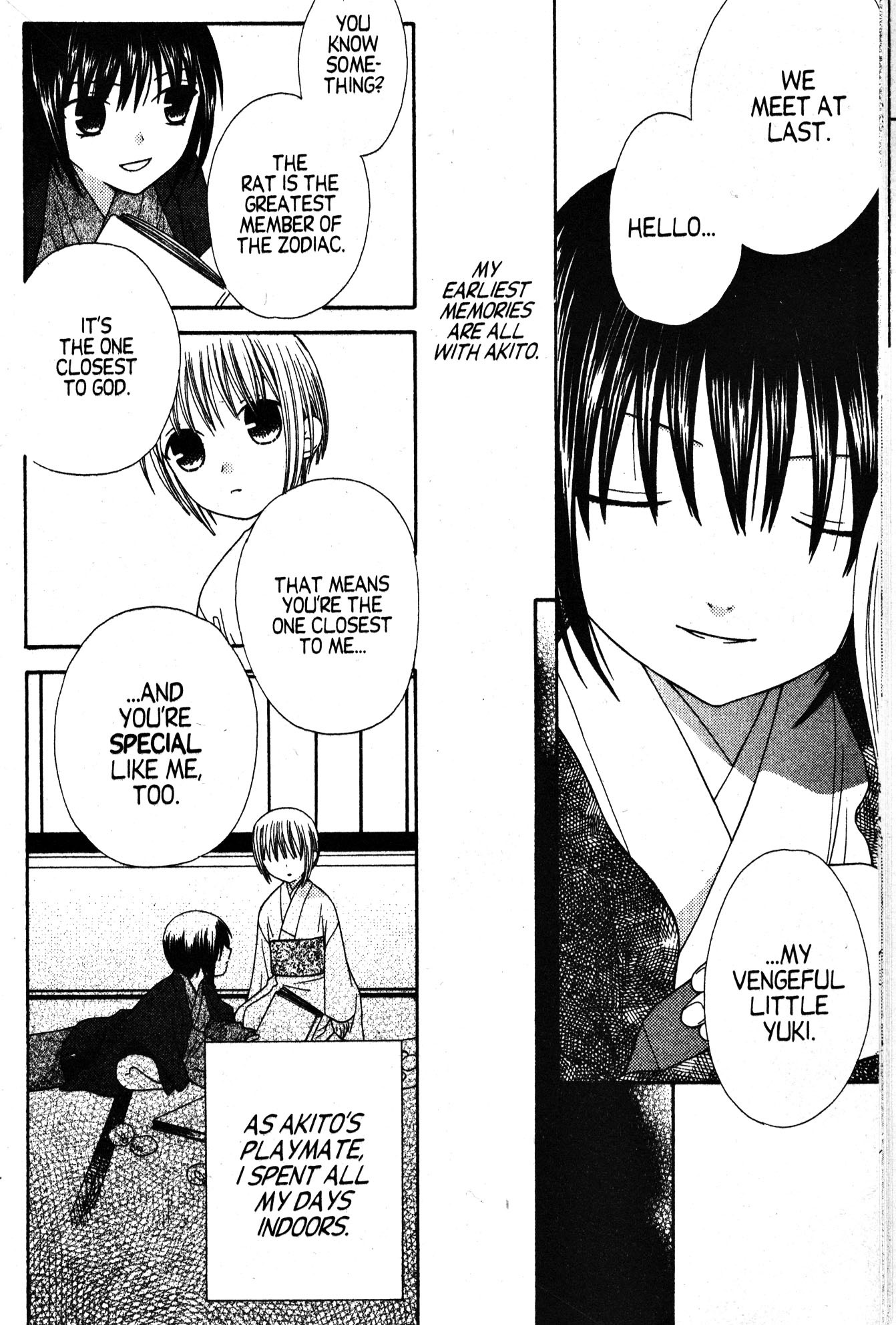 Halaman dari Fruits Basket Chapter 84