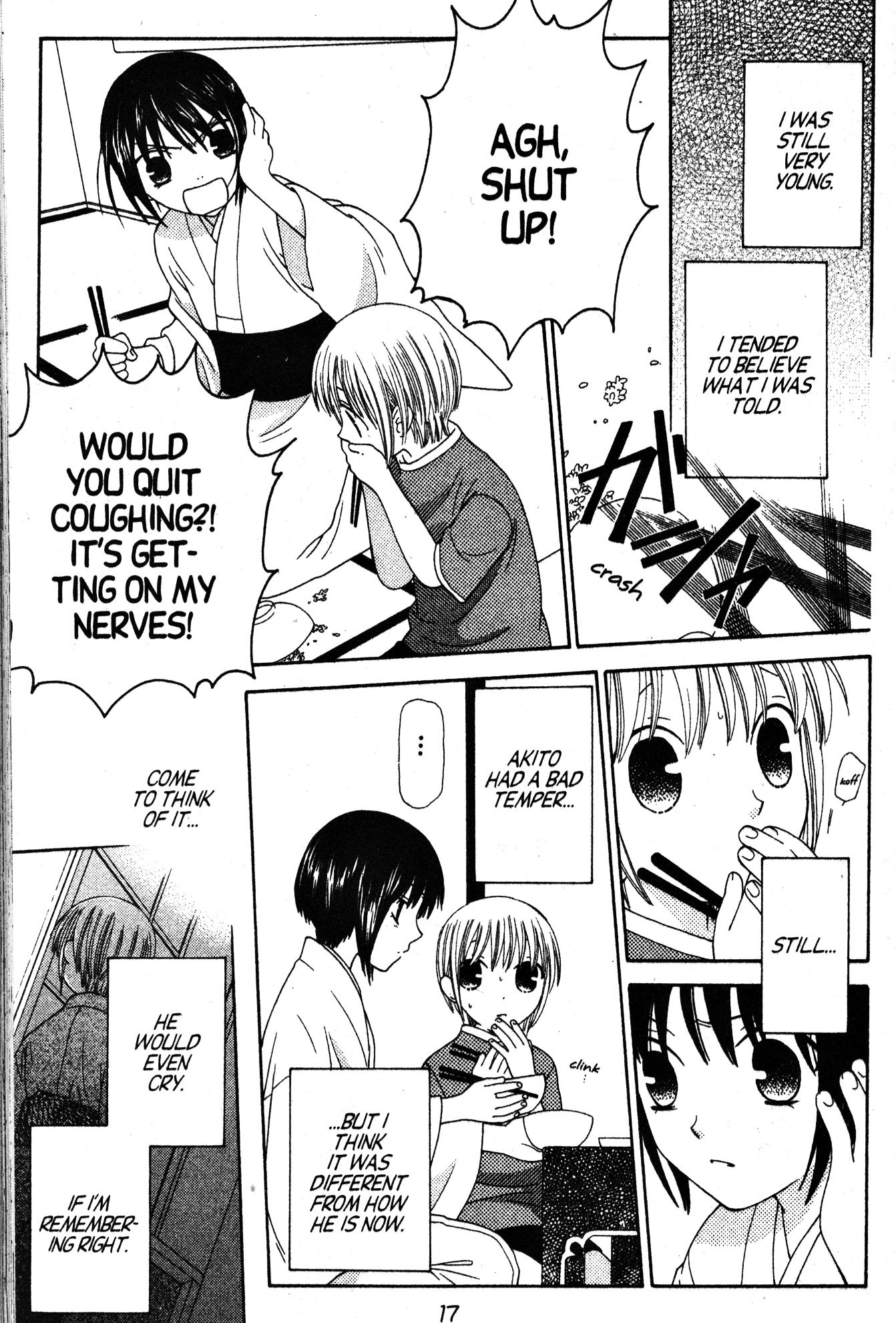 Halaman dari Fruits Basket Chapter 84