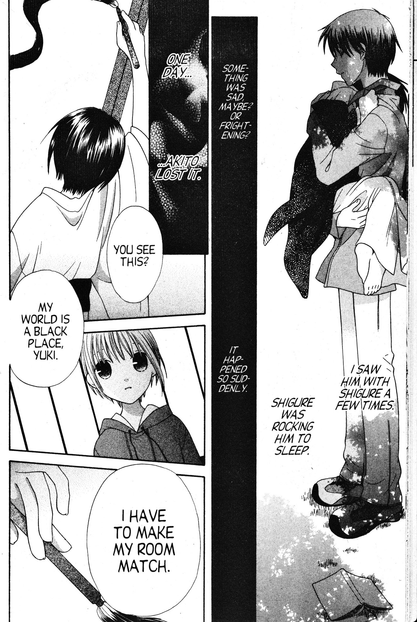 Halaman dari Fruits Basket Chapter 84
