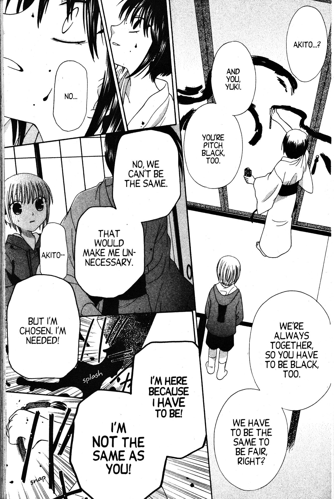 Halaman dari Fruits Basket Chapter 84