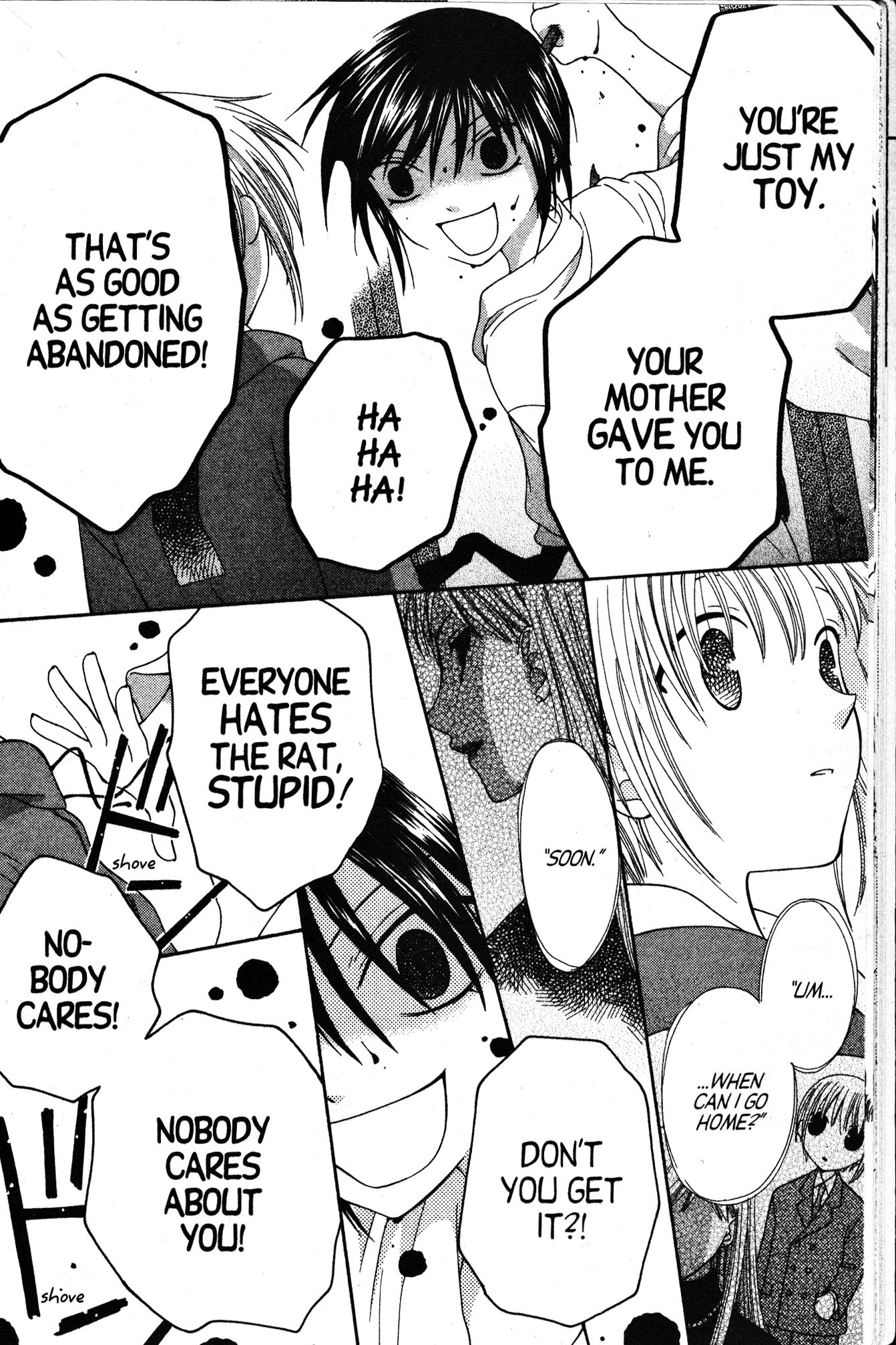 Halaman dari Fruits Basket Chapter 84