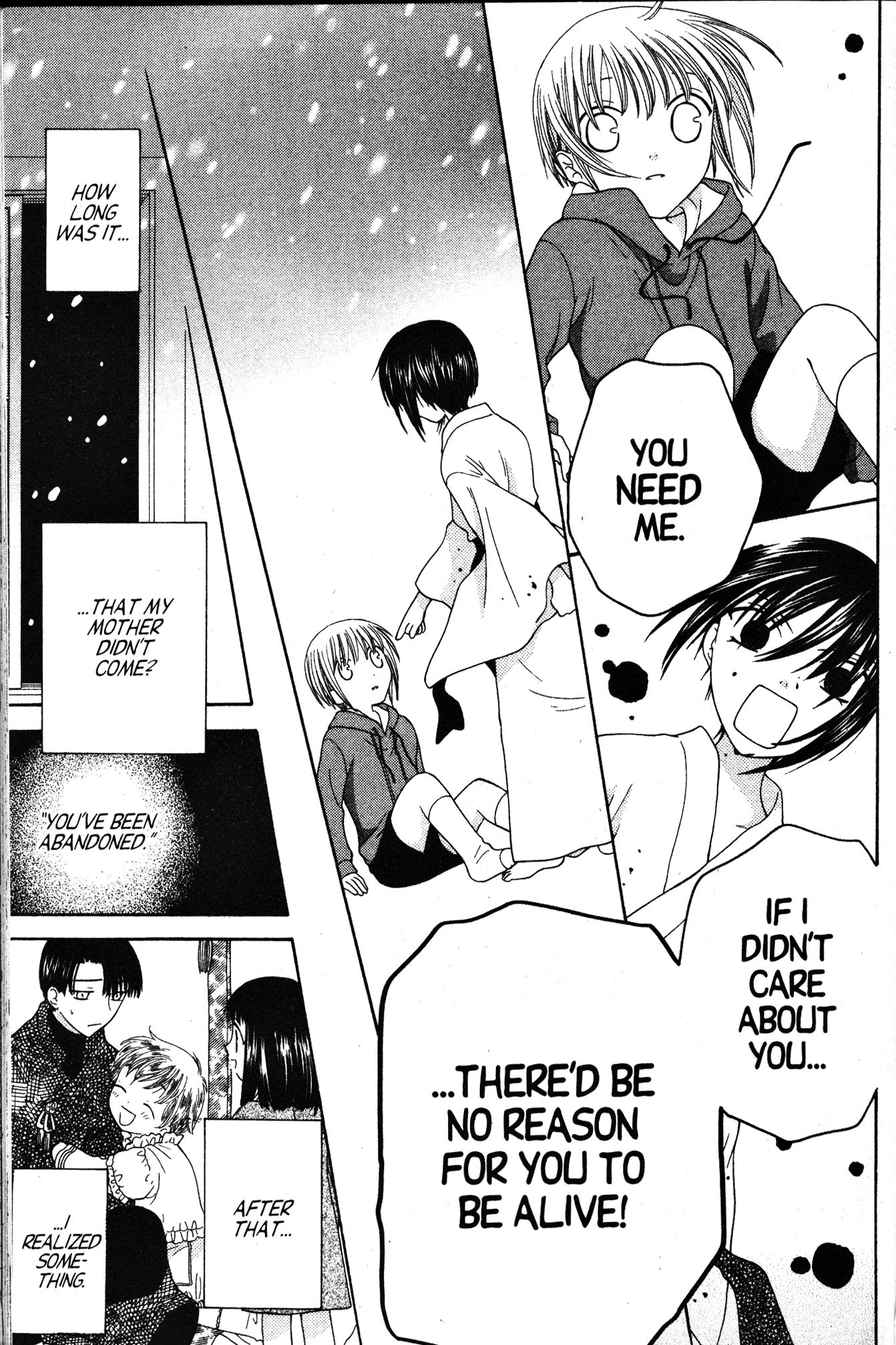 Halaman dari Fruits Basket Chapter 84