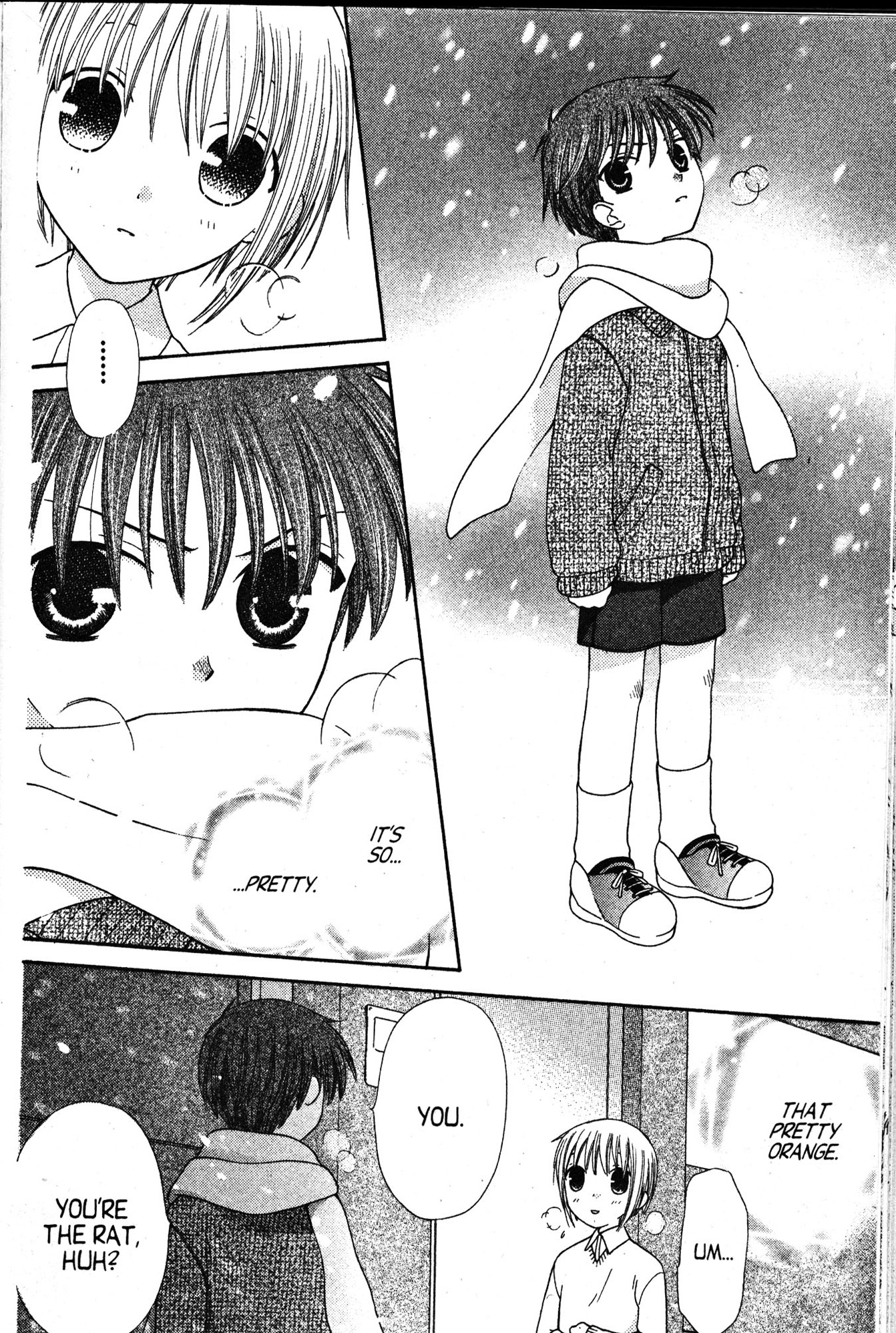 Halaman dari Fruits Basket Chapter 84