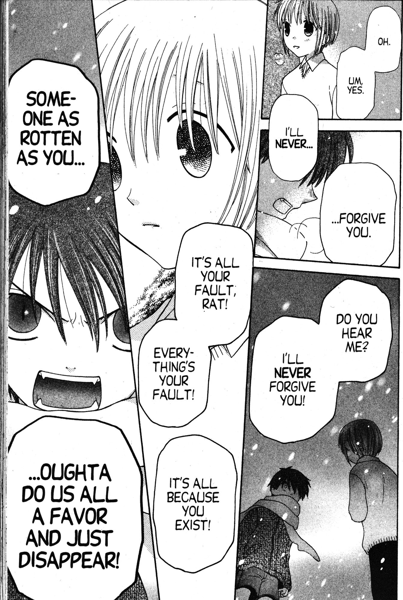 Halaman dari Fruits Basket Chapter 84