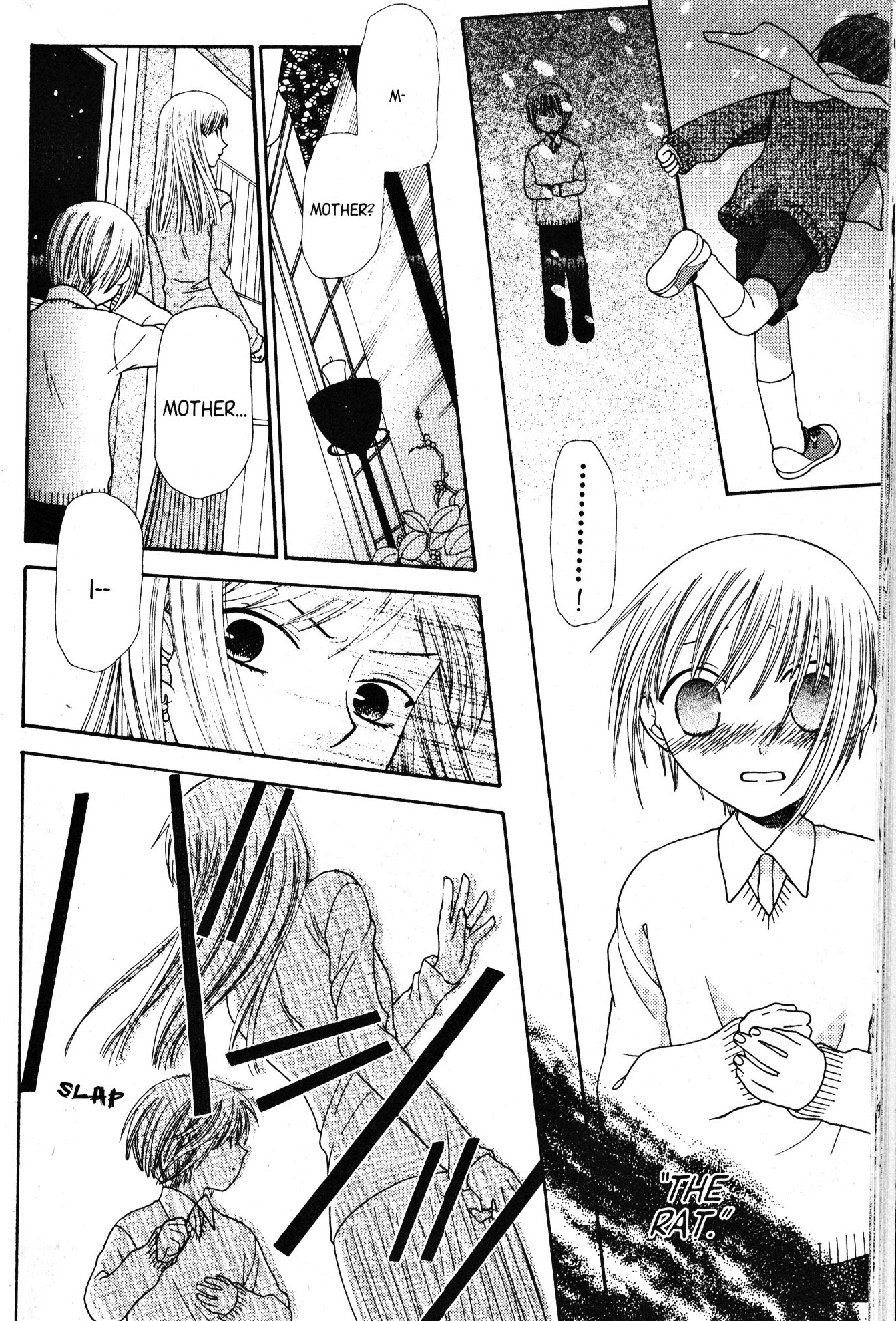 Halaman dari Fruits Basket Chapter 84