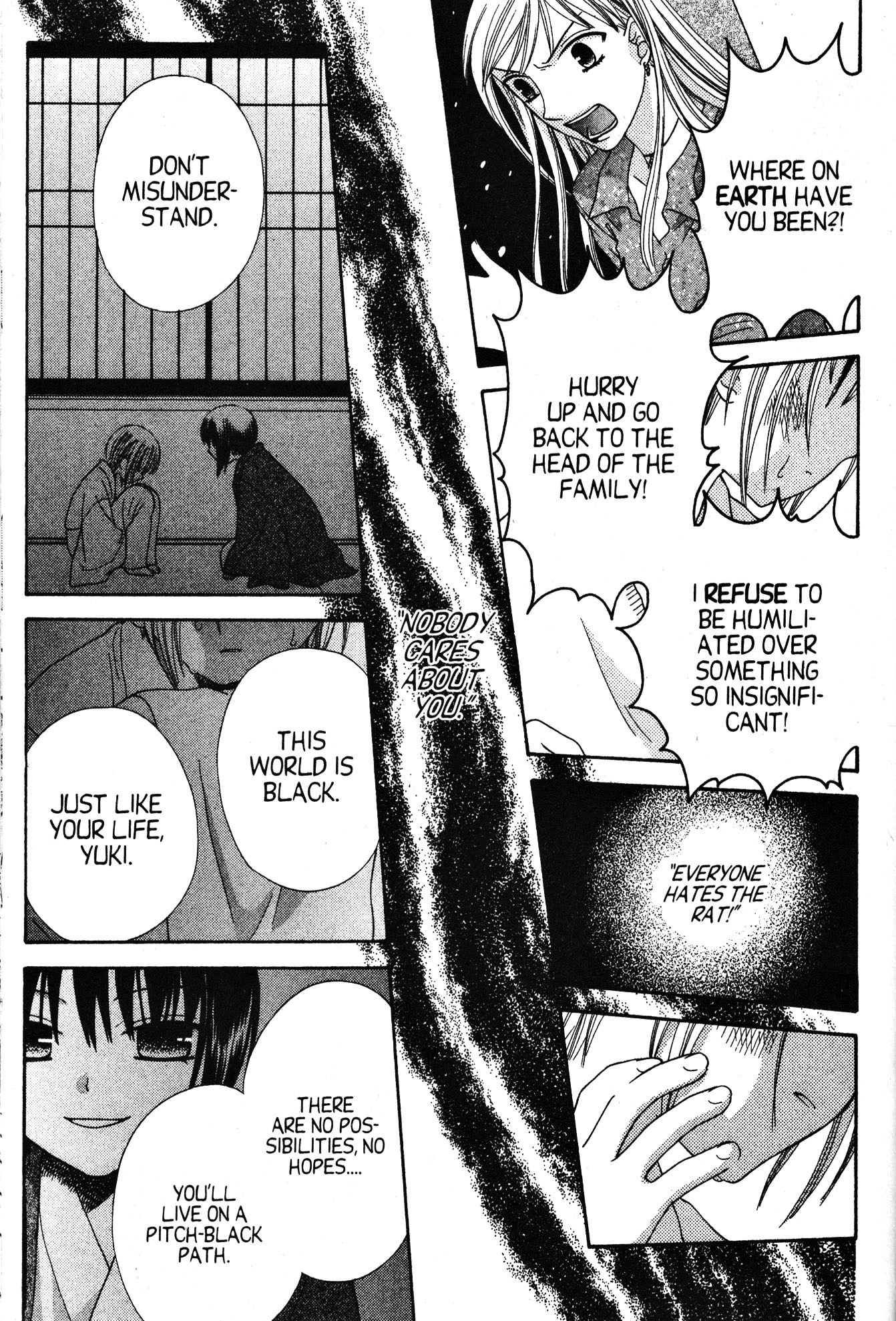 Halaman dari Fruits Basket Chapter 84