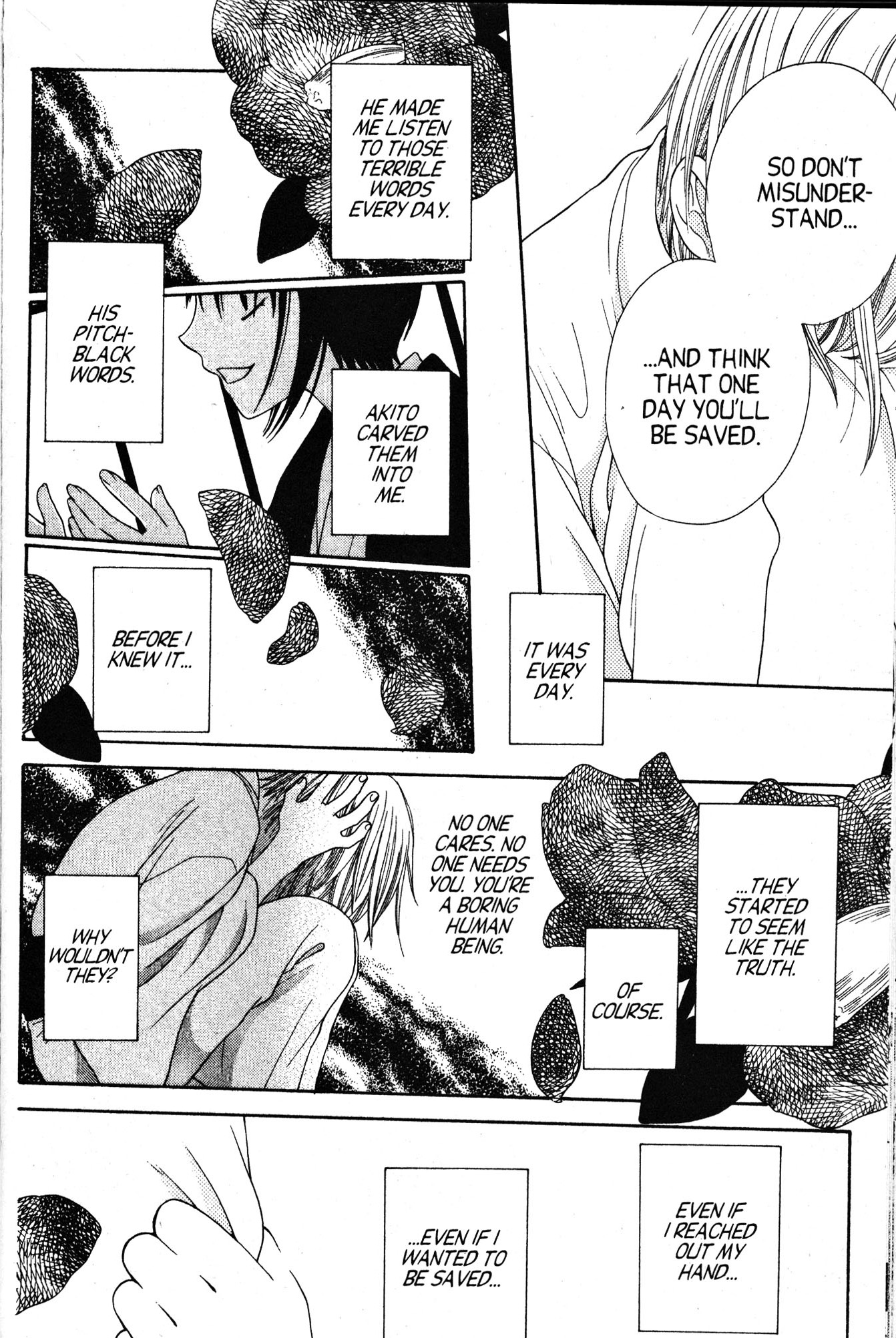 Halaman dari Fruits Basket Chapter 84