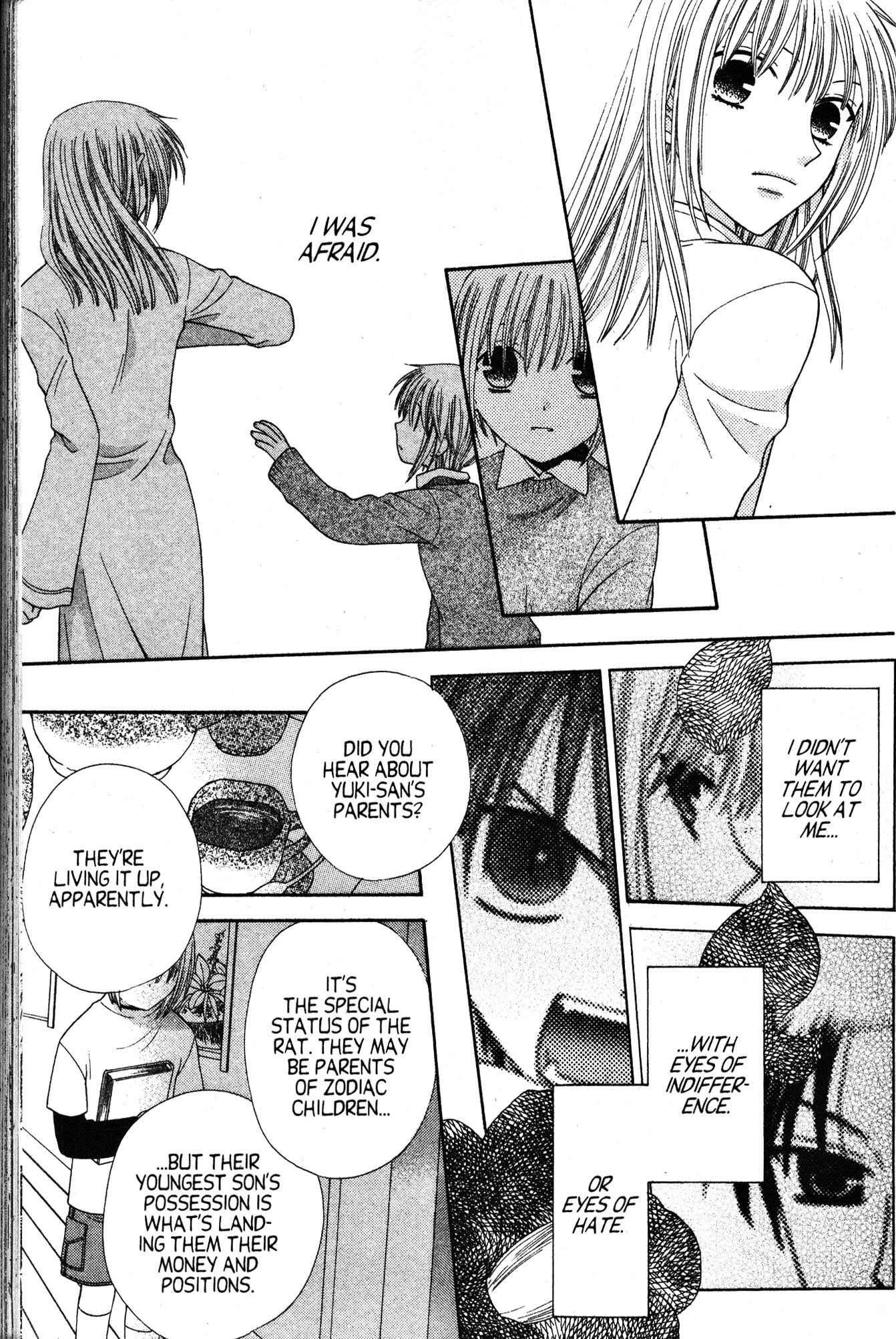 Halaman dari Fruits Basket Chapter 84