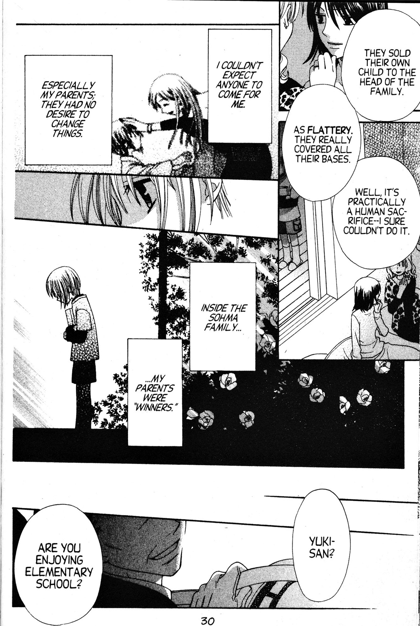 Halaman dari Fruits Basket Chapter 84
