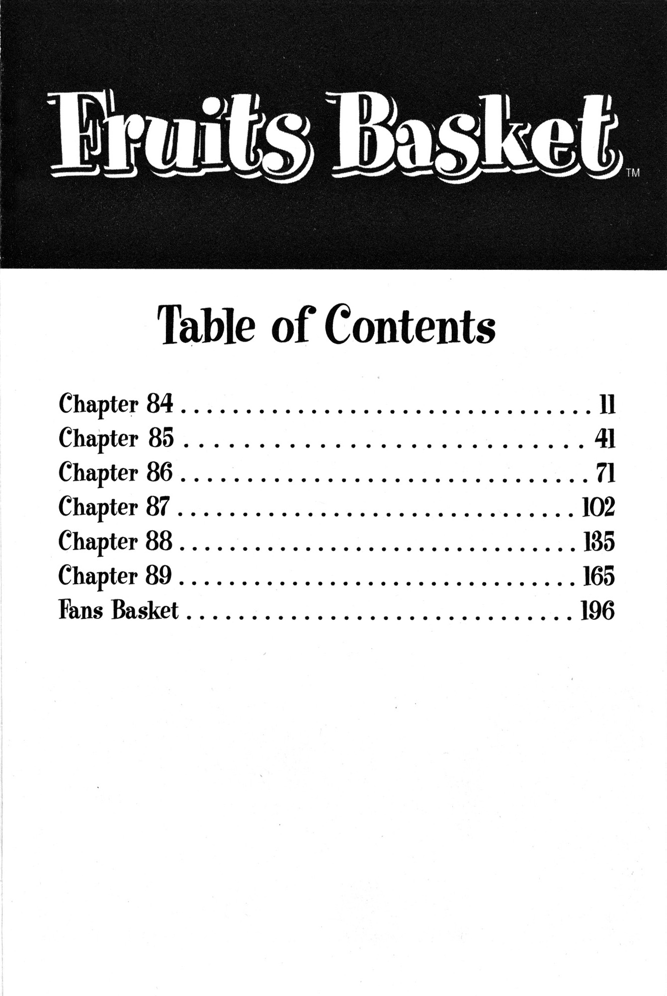 Halaman dari Fruits Basket Chapter 84