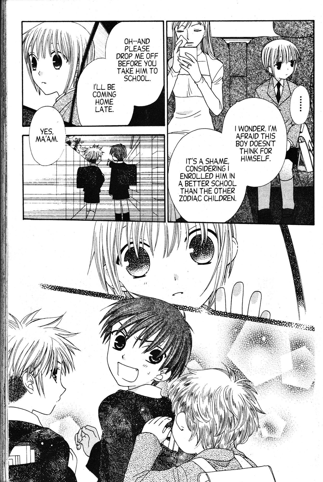 Halaman dari Fruits Basket Chapter 84