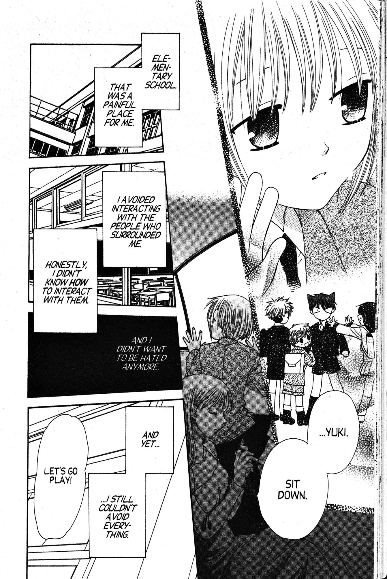 Halaman dari Fruits Basket Chapter 84