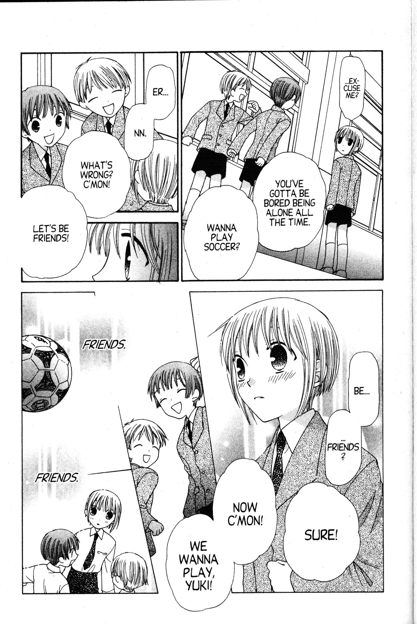 Halaman dari Fruits Basket Chapter 84