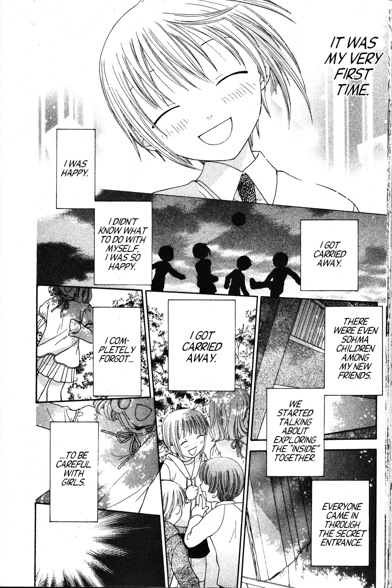 Halaman dari Fruits Basket Chapter 84