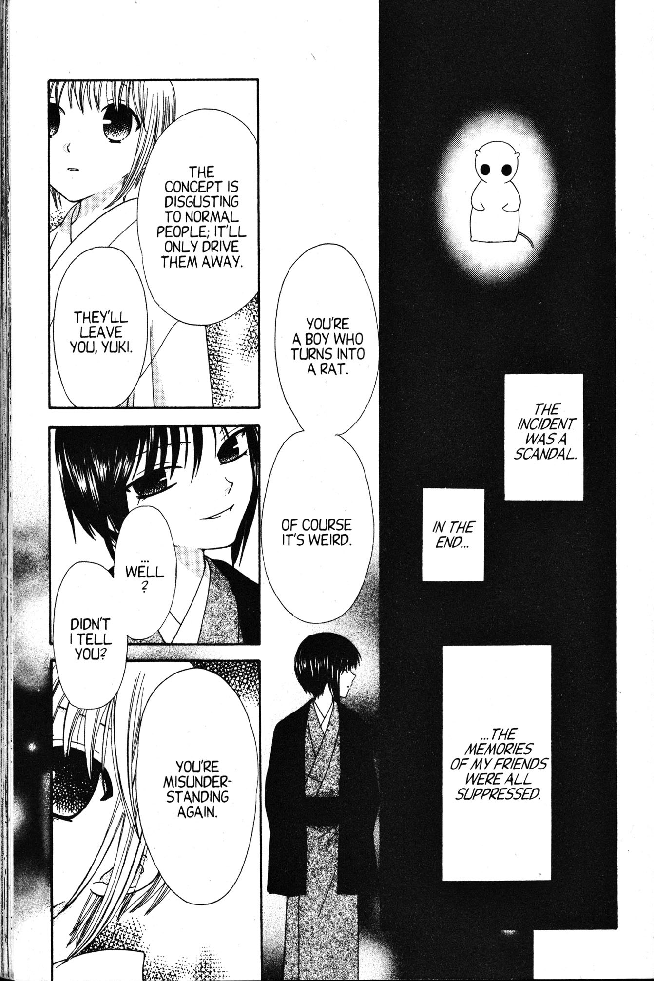 Halaman dari Fruits Basket Chapter 84