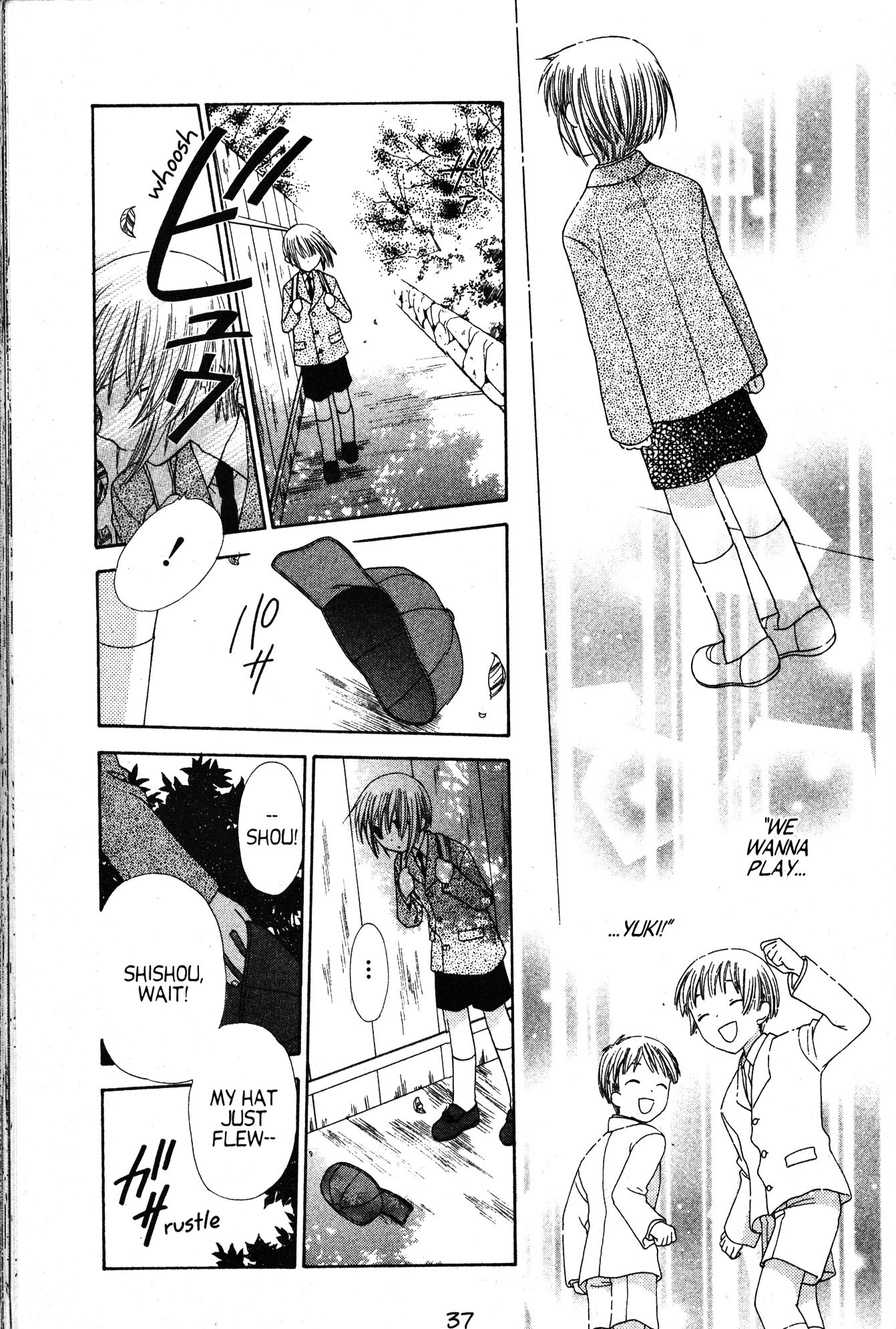 Halaman dari Fruits Basket Chapter 84