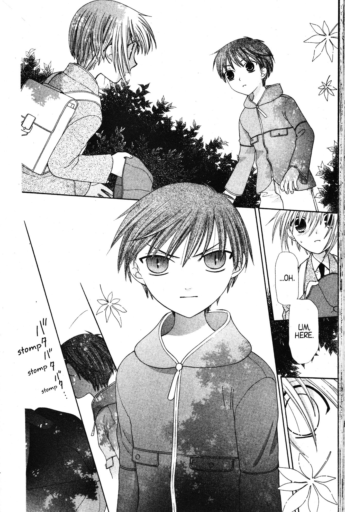 Halaman dari Fruits Basket Chapter 84