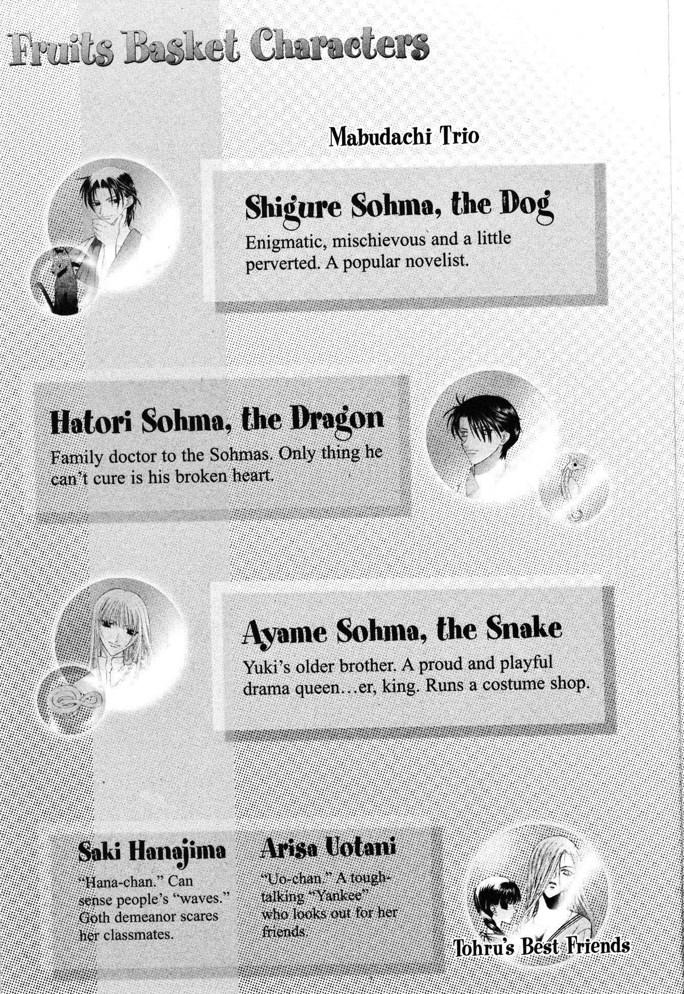 Halaman dari Fruits Basket Chapter 84