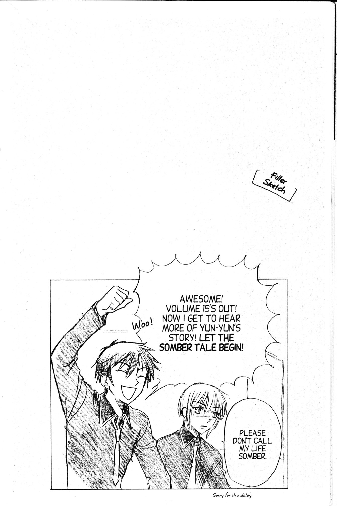 Halaman dari Fruits Basket Chapter 84
