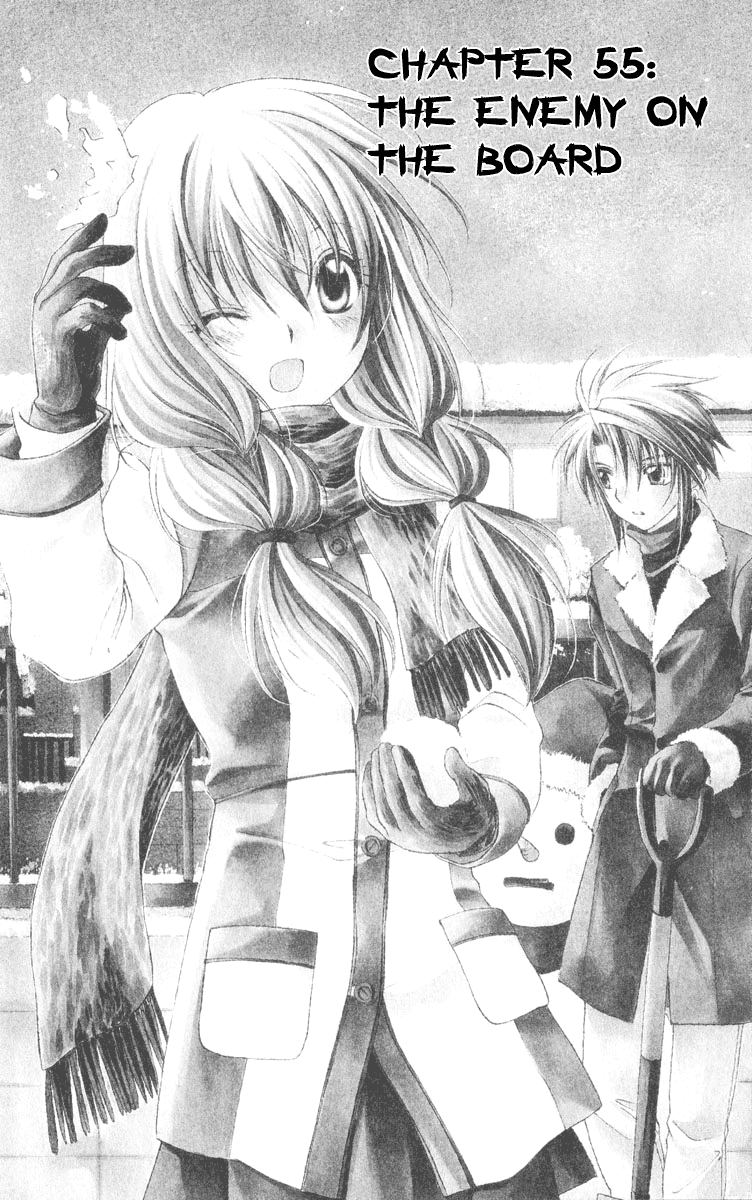 Halaman dari Spiral - Suiri no Kizuna Chapter 55